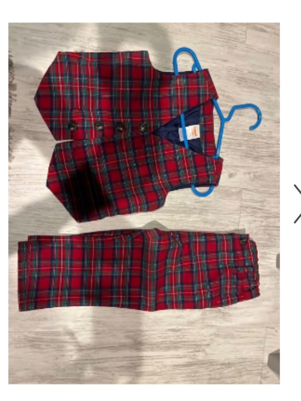 Gymboree kids vest and pant set
